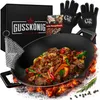 Gusskönig Gusseisen-Wok 35 cm mit Ringreiniger Produktbild-Vorschau 9