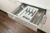 WENKO 2er Set Besteckkasten Weiß 5 Fächer Anti-Rutsch Produktbild-Vorschau 4