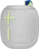 A close-up studio shot of a portable Bluetooth speaker. Produktbild-Vorschau