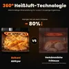 Airfryer, Heißluftfritteuse 2 Kammern, 11L Produktbild-Vorschau 4