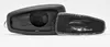 A black car key fob shell and its internal components are shown on a white background. Produktbild-Vorschau