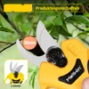 Sekator akumulatorowy, nożyce ogrodowe 30 mm z 2 Podgląd zdjęcia produktu 3