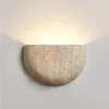 KINKIET, wandlamp, LED, stenen look, modern, 6W, neutrale Productafbeelding-voorbeeld 5