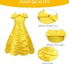 ASKSA Prinzessin Kleid 9 Set Kostuem Halloween Maedchen Produktbild-Vorschau 3