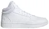 adidas Hoops 3.0 Mid Schnürstiefel Weiß Produktbild-Vorschau 7