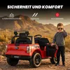 Ford Raptor Kinder Elektroauto SUV Kinderfahrzeug 12V Akku Produktbild-Vorschau 4