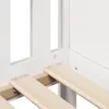 vidaXL Detská posteľ domček posteľ biela 80x200 cm masívne Náhľad obrázku produktu 6