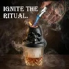 Zimilo – zestaw do wędzenia koktajli „Totenkopf”, zestaw do Podgląd zdjęcia produktu 3