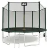 Aga SPORT PRO Trampolino 400 cm Verde scuro + rete di Anteprima dell’immagine prodotto 1