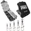 Angelwirbel im Set inkl. Box, Duo-Lock Snap, 8-28kg, Angel Produktbild-Vorschau 1