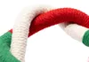 Katzenspielzeug aus Naturseil · Spielseil rot-weiß · 70 x Produktbild-Vorschau 6