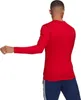 Adidas Base Tee 21 Shirt met lange mouwen, heren - Rood | Productafbeelding-voorbeeld 2