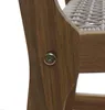 Schaukelstuhl HWC-P73, Garten Outdoor Wippstuhl Relaxstuhl Produktbild-Vorschau 12