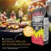 Flammingo® Grillkohle 20kg – 100% Natur-Holzkohle aus Produktbild-Vorschau 2