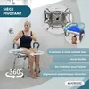 Tabouret de salle de bain Mobiclinic Réglable en hauteur Voir les images du produit 3