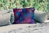 MuchoWow® Outdoor Kissen - Dschungel - Blätter - Blau - Produktbild-Vorschau 2