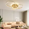 ZMH Lampa sufitowa LED 98CM Oświetlenie sufitowe 90W Podgląd zdjęcia produktu 6