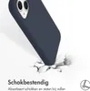 Accezz Liquid Silicone Backcover z MagSafe dla Apple iPhone Podgląd zdjęcia produktu 5