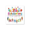 RP 20 Servietten Schulanfang - Zuckertüten und Ballons Produktbild-Vorschau 4