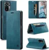 Redmi Note 10 4G Wallet Case Cover, RetroPolyuretankožené Náhled obrázku produktu 1