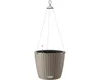 Květináč LECHUZA NIDO Cottage 28 Sand brown | závěsný koš Náhled obrázku produktu 5