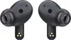 A pair of black LG Tone Free FP9 wireless earbuds are shown against a white background. Produktbild-Vorschau