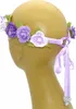 Rosen-Haarband (Violett) Great Pretenders Produktbild-Vorschau 3