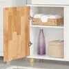 SoBuy BZR75-W Szafka łazienkowa pod umywalkę Szafka pod Podgląd zdjęcia produktu 6