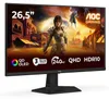AOC Q27G41ZDF 26.5" OLED 16:9 gerader WQHD QD-OLED Gaming Produktbild-Vorschau 2