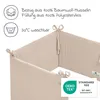 Julius Zöllner 8223055203, Sand, Einfarbig, Baumwolle, 120 Produktbild-Vorschau 4