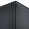 vidaXL Jardinières pour plantes, lot de 2, anthracite, 60 x Voir les images du produit 6