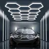 14er-Pack Hexagon LED Deckenleuchte, 520W LED Wabenleuchte, Produktbild-Vorschau 1