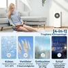 Mobiles Klimagerät 9000 BTU 4-in-1, Klimaanlage mobil Produktbild-Vorschau 7