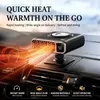 ZELURXX 12V autoverwarming, verwarmingsventilator voor Productafbeelding-voorbeeld 5