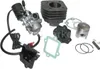 50ccm Zylinder KIT Set VERGASER KOMPLETT für KEEWAY F-ACT Produktbild-Vorschau 1