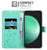 Cadorabo Hülle für Samsung Galaxy S24 FE Hülle in FLORAL Produktbild-Vorschau 2