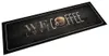vidaXL Küchenteppich Waschbar Kaffee 60x180 cm Samt Produktbild-Vorschau 5