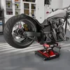 XMTECH zvedák na motorku se základní deskou 500 kg, nůžkový Náhled obrázku produktu 8