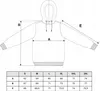 Women's Loose Oversize Sweatshirt Über Den Kopf Mit Kapuze Produktbild-Vorschau 8