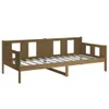 Tagesbett Honigbraun Massivholz Kiefer 90x190 cm Produktbild-Vorschau 5
