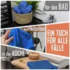 Frottier Seiftücher 10er Pack 30x30cm, 100% Baumwolle, Produktbild-Vorschau 7