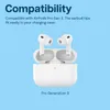 2 Paar Ersatz-Ohrstöpsel für AirPods Pro 3 – Silikon Produktbild-Vorschau 2