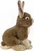 Kuscheltier Hase braun-beige sitzend 30 cm Produktbild-Vorschau 2