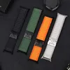 Nylon sportband voor Samsung Galaxy Watch 9 / 8 / 8 Classic Productafbeelding-voorbeeld 10