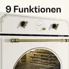 Klarstein Victoria - Elektrobackofen, Einbauofen mit 9 Produktbild-Vorschau 2