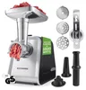 Kochwerk Fleischwolf 4in1 - silber/schwarz Produktbild-Vorschau 8