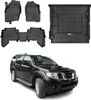 Tapis de sol OMAC & bac de coffre pour Nissan Pathfinder Voir les images du produit 1