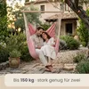 Sedia sospesa XXL 185x130cm - Sedia sospesa per 2 persone Anteprima dell’immagine prodotto 10