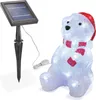 esotec Solarleuchte für außen Eisbär Willy Gartenfigur Produktbild-Vorschau 2