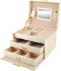 Boîte à Bijoux Beautylushh Beige Gugita rangement bijoux Voir les images du produit 13